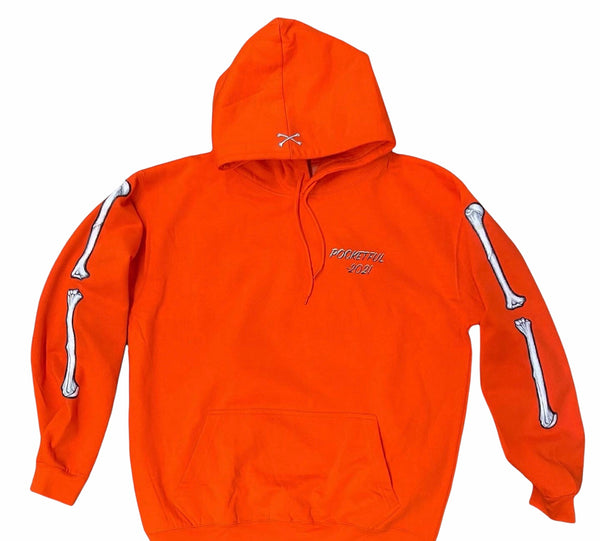 PocketFul Bones - Orange Hoody