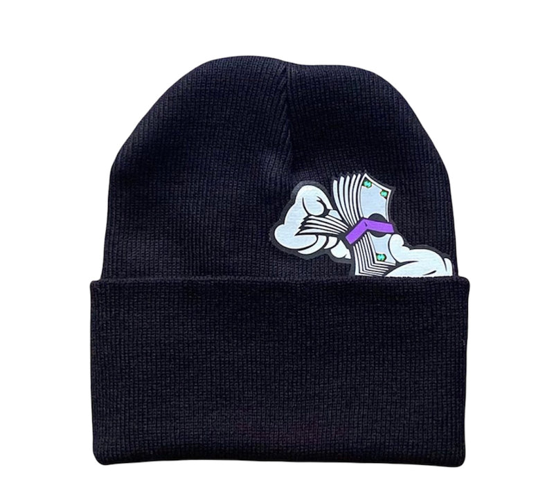 Money Hands - Black/Grey/Teal/Purple Hoody