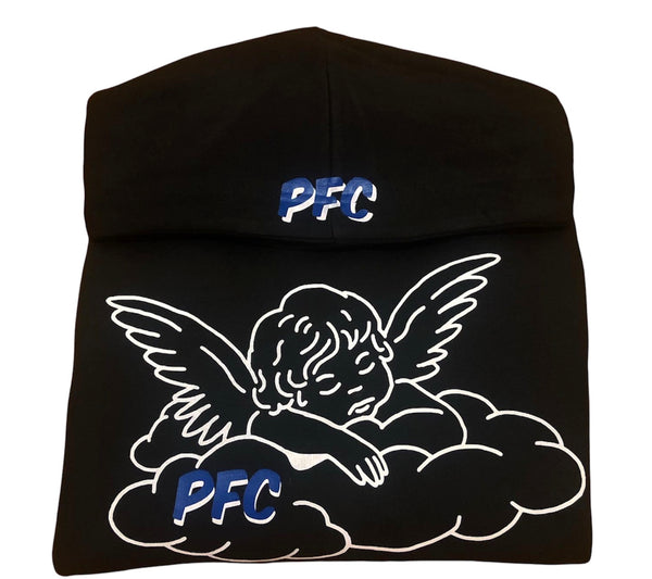 PocketFul Cloud Hoody - Black/White/Blue