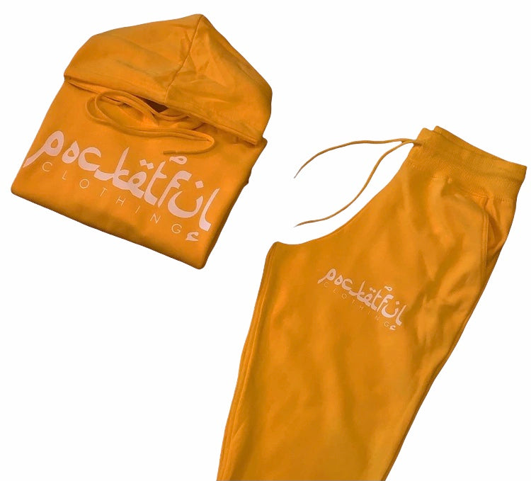 Arabic - Yellow/White SweatSuit