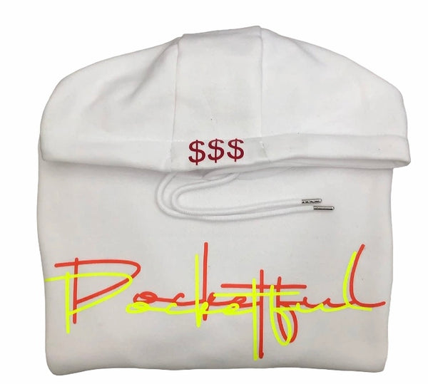 Script - White/Multi Hoody