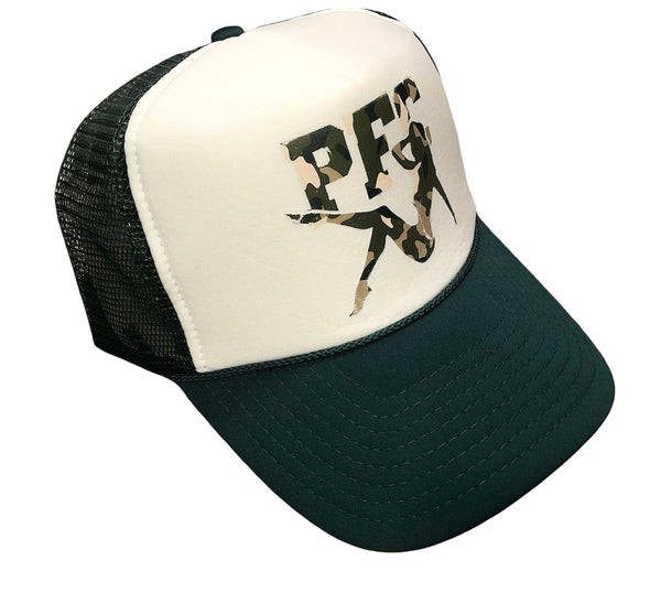 LifeStyle Trucker - Green/Camo