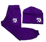 LifeStyle Sweatsuit - Purple/White