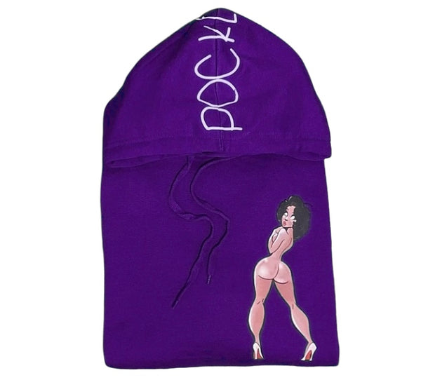 PocketFul Betty - Purple Hoody