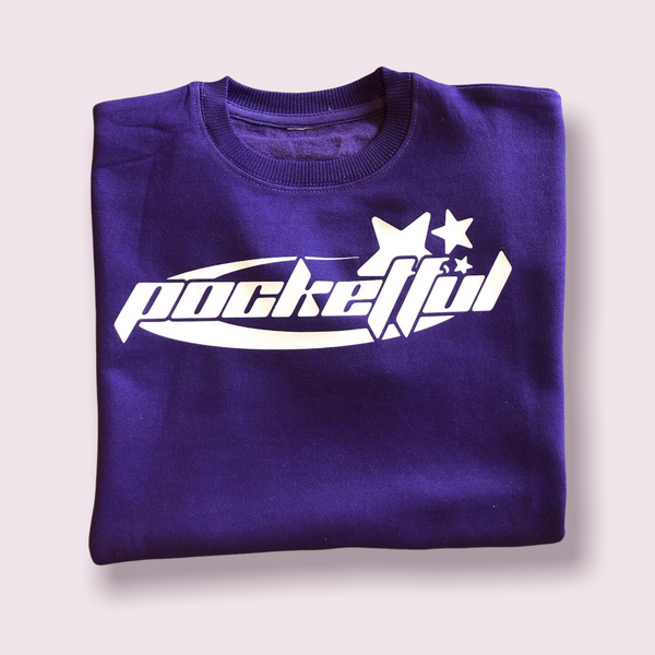 2K22 - Purple AllStar CrewNeck