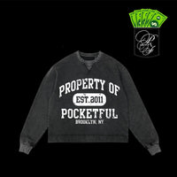 PocketFul Property CrewNeck