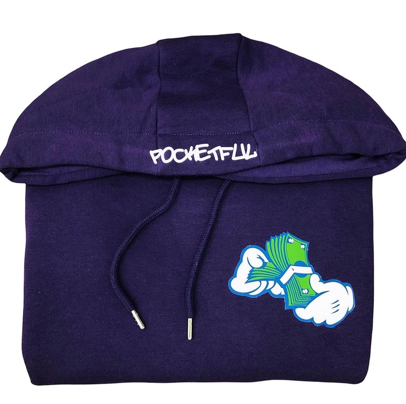 Money Hands - Purple/Green Hoody