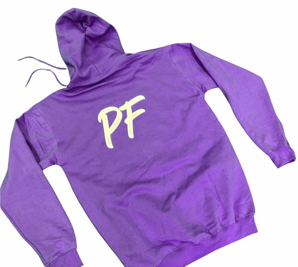 PocketFul Reckless - Purple Hoody
