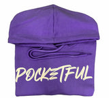 PocketFul Reckless - Purple Hoody