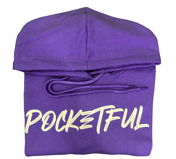 PocketFul Reckless - Purple Hoody