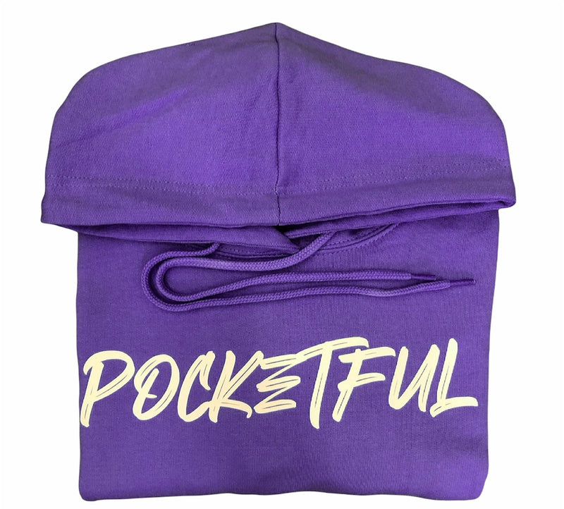 PocketFul Reckless - Purple Hoody