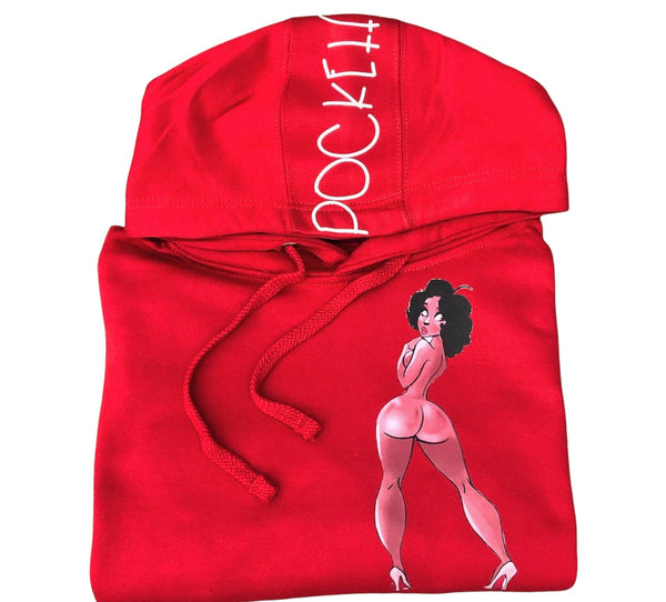 PocketFul Betty - Red Hoody