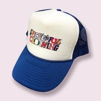 PF Sports - White/Royal Cap