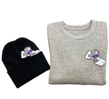 Money Hands - Black/Grey/Red/Purple Hoody