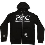 PocketFul Love - Black/White SweatSuit