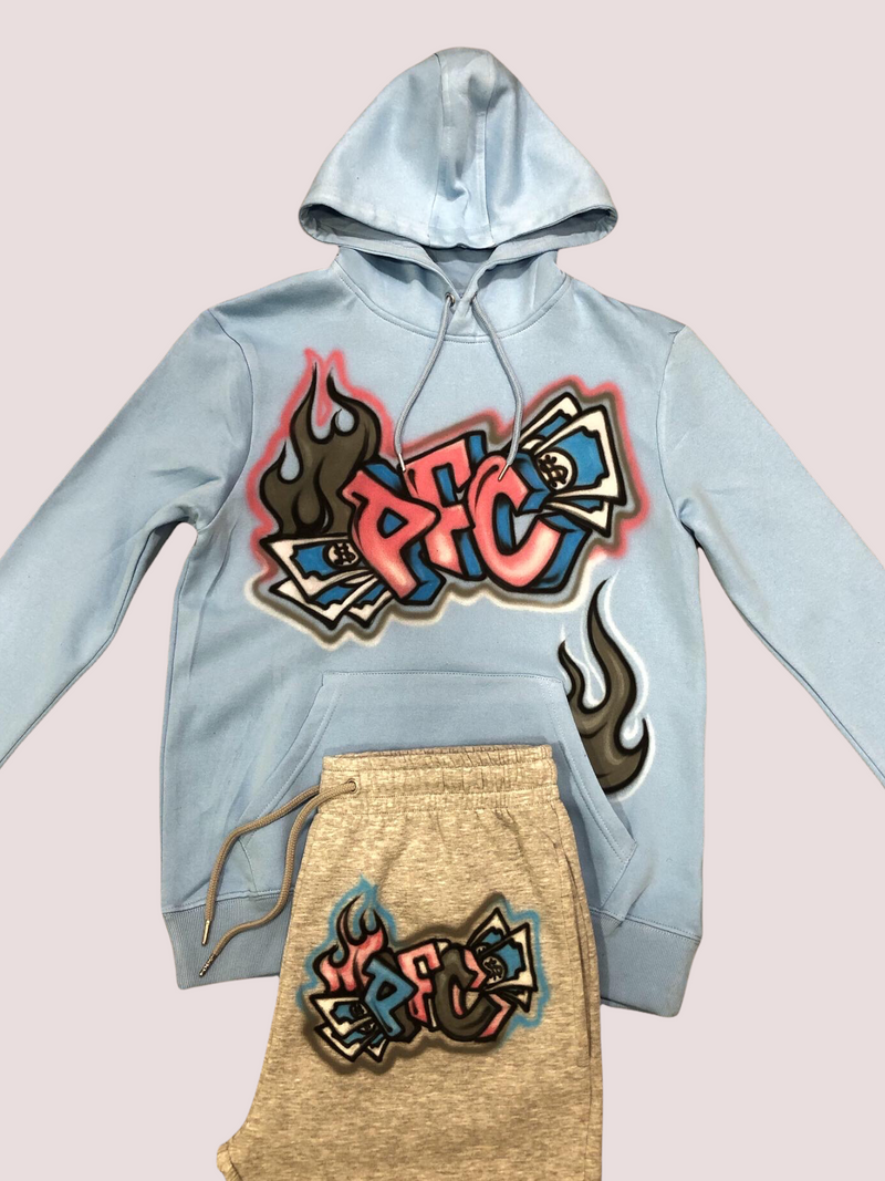 Graffiti SweatSuit