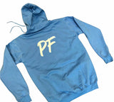 PocketFul Reckless - Sky Blue Hoody