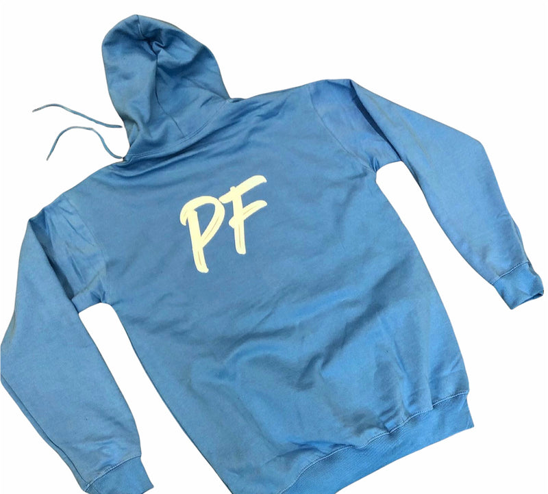 PocketFul Reckless - Sky Blue Hoody