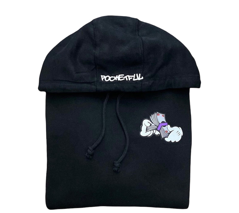Money Hands - Black/Grey/Red/Purple Hoody