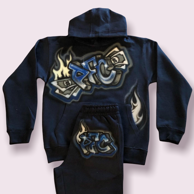 Graffiti SweatSuit