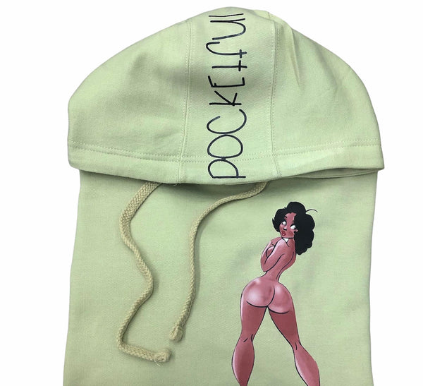 PocketFul Betty - Creme Hoody