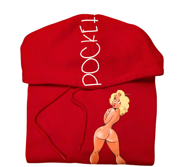 PocketFul Betty - Red Hoody