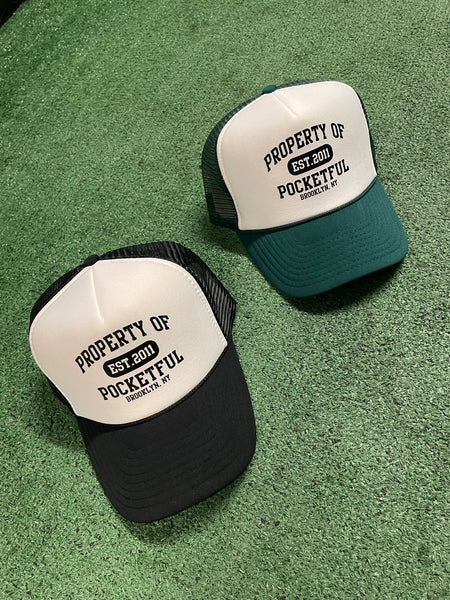 PocketFul Property Trucker Cap