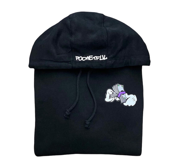 Money Hands - Black/Grey/Teal/Purple Hoody