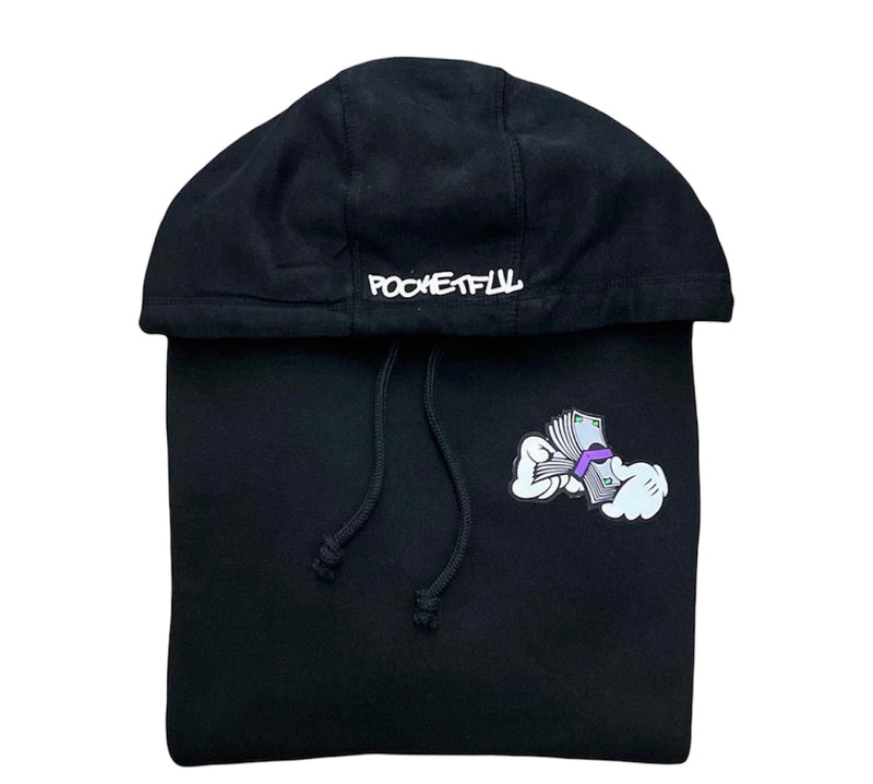 Money Hands - Black/Grey/Teal/Purple Hoody