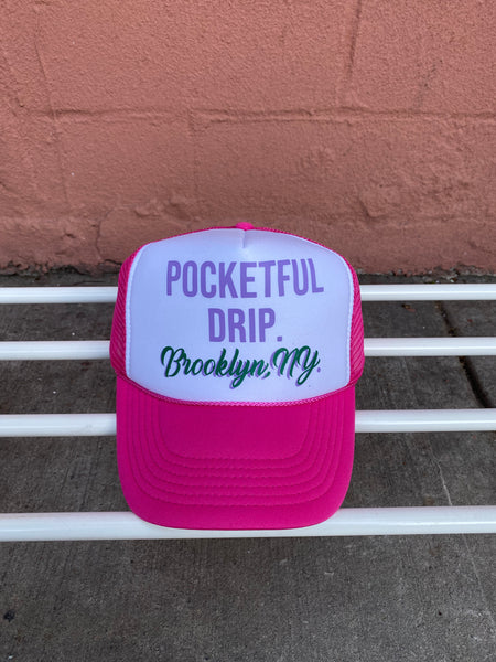 PF DRIP - Trucker Cap