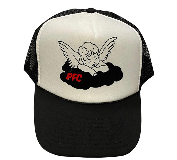 PocketFul Cloud Cap - Black/White/Red