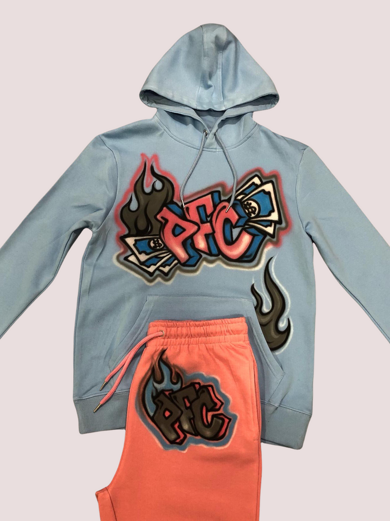 Graffiti SweatSuit