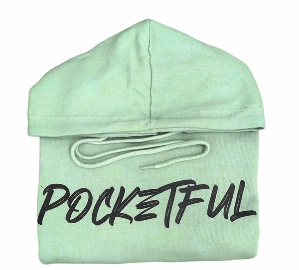 PocketFul Reckless - Mint/Black Hoody