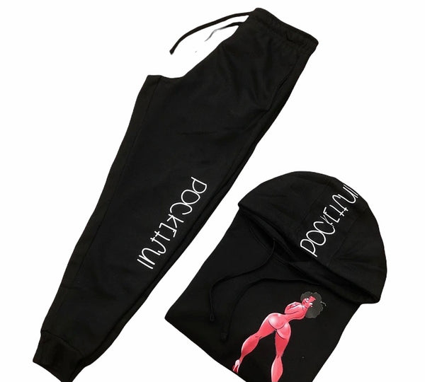 PocketFul Betty - Black Suit