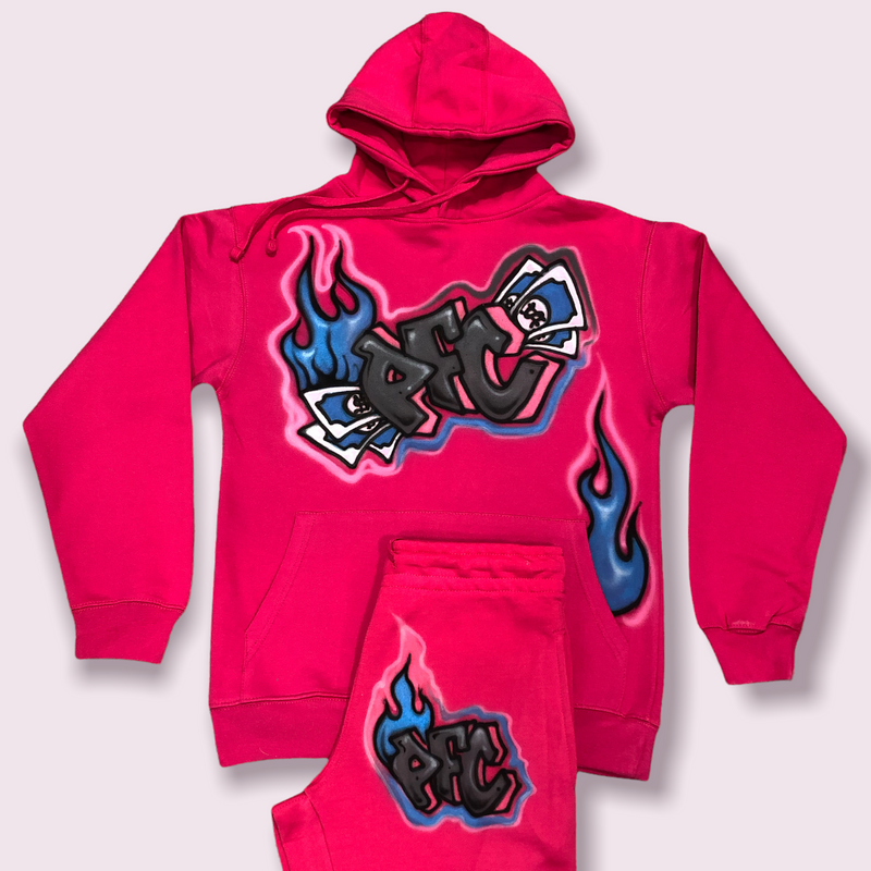 Graffiti SweatSuit