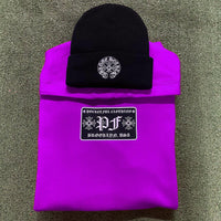 PF Chrome - Purple Hoody